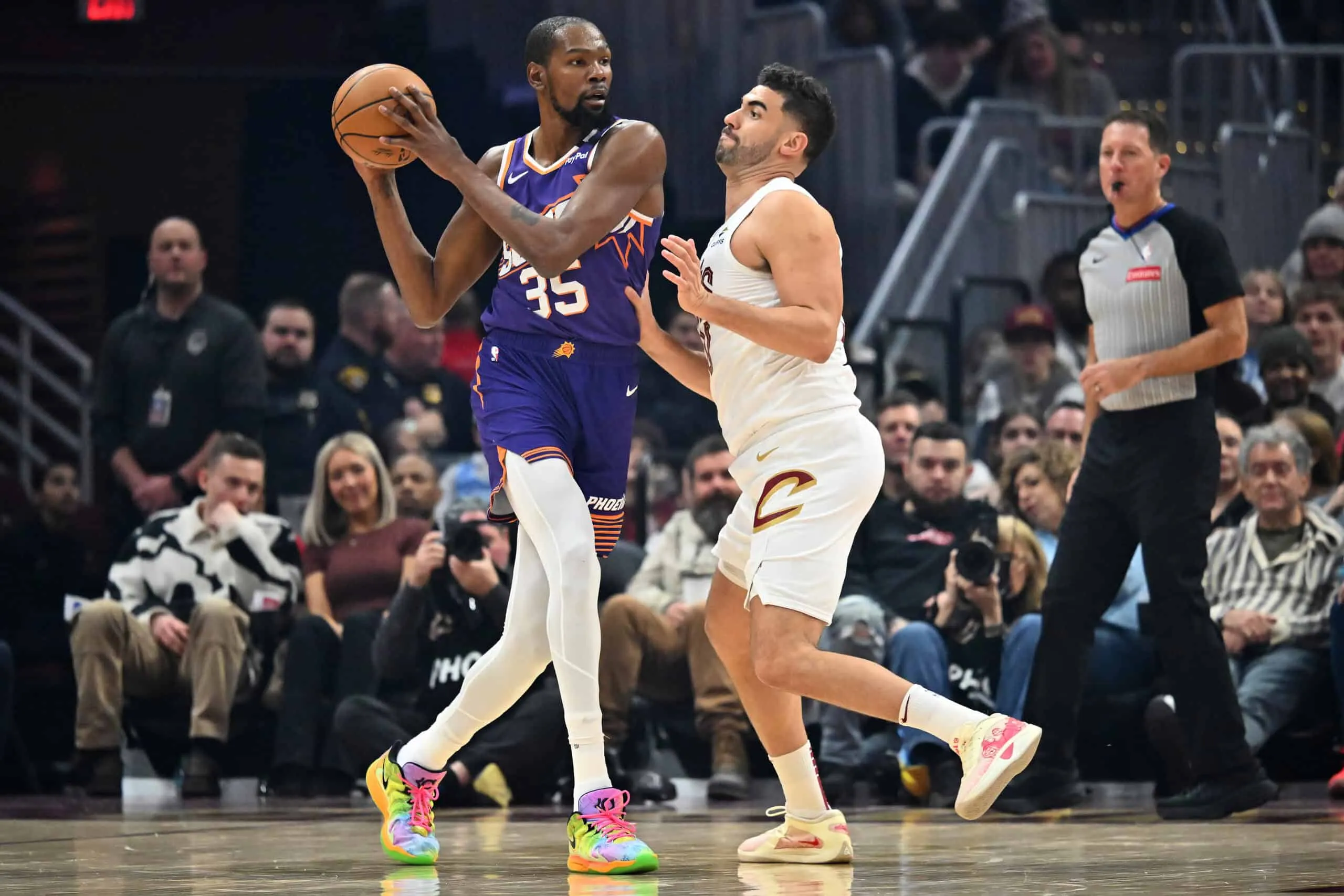 Details Emerge About Cavs’ Offer For Kevin Durant