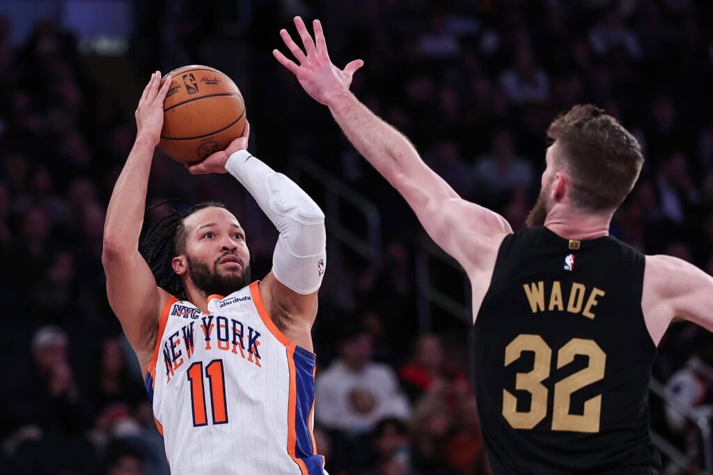 Cleveland Cavaliers v New York Knicks